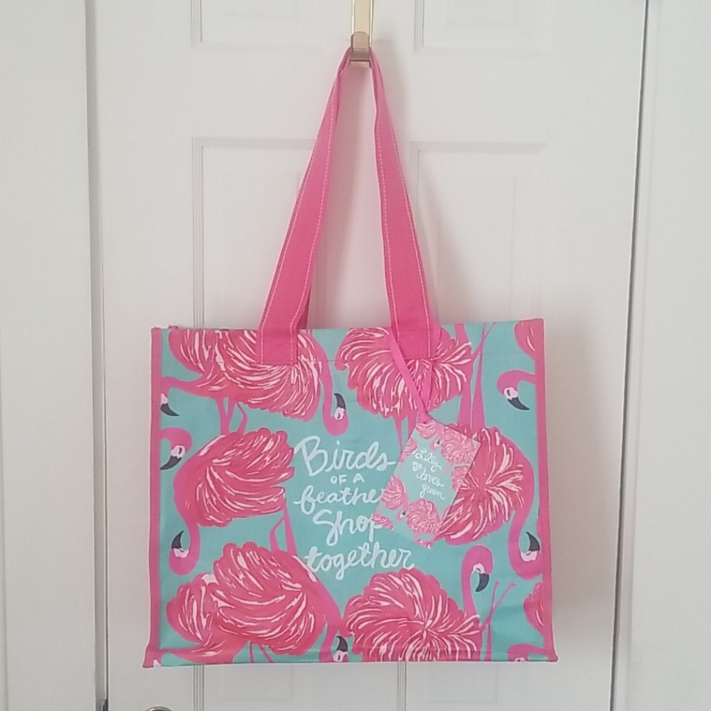 Lilly Pulitzer Reusable Shopping Bag